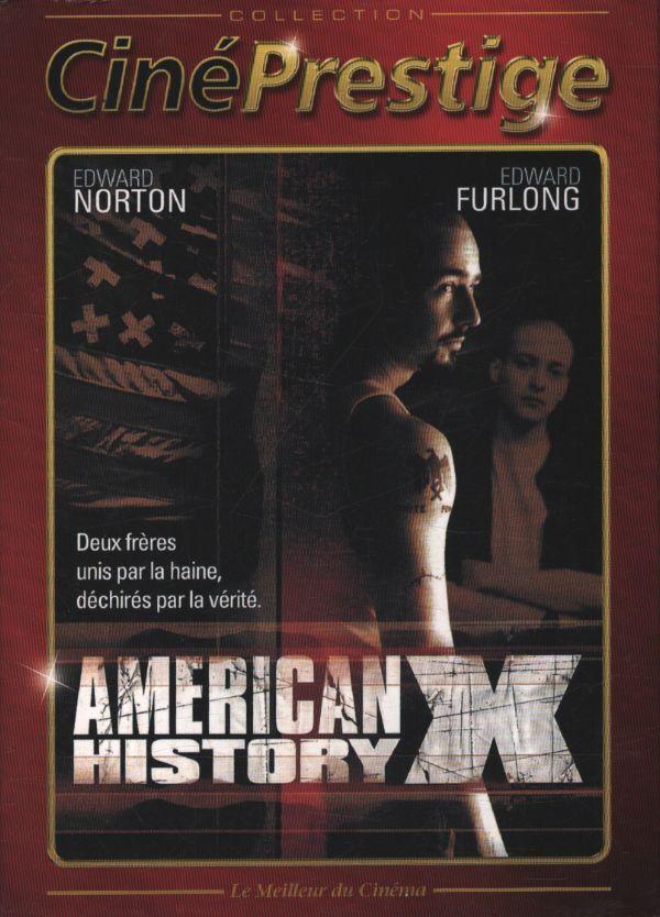 American history X Bon état -  reconditionné disponible sur Label Emmaüs